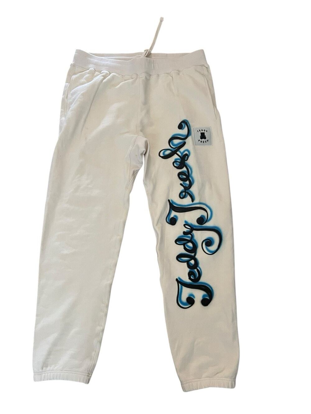 Teddy Fresh Airbrushed Sweatpants Size XL- Super Rare!